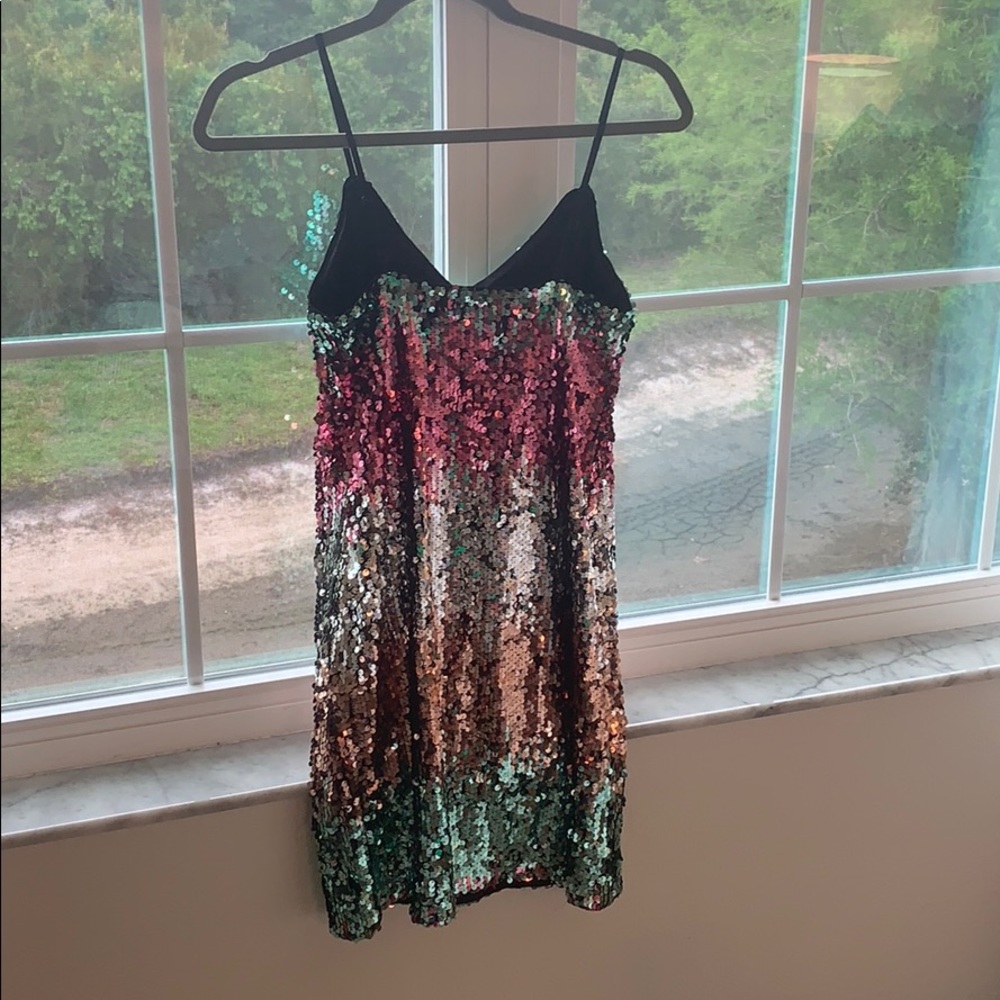 Express Sequence Dress - image 4